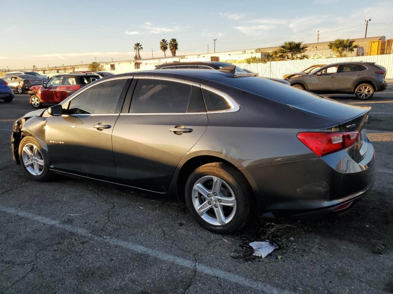 Image 2 of 2020 CHEVROLET MALIBU LS 2020 with VIN 1G1ZB5ST8LF154990