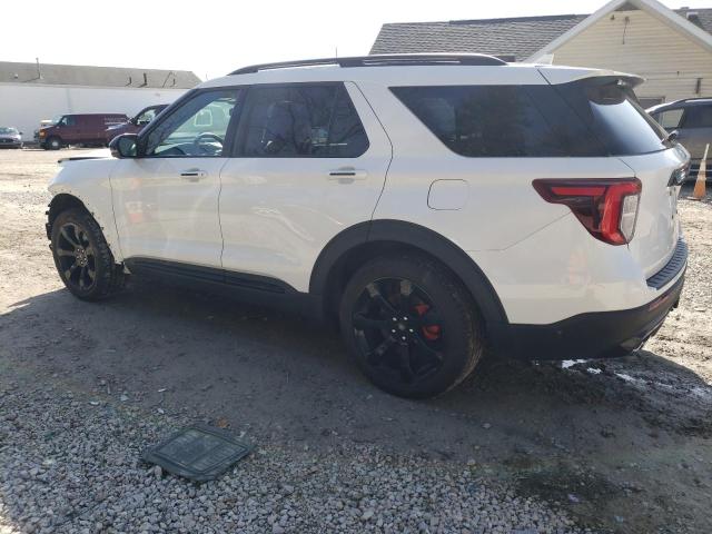 Image 2 of 2021 FORD EXPLORER ST 2021 with VIN 1FM5K8GC7MGB29988