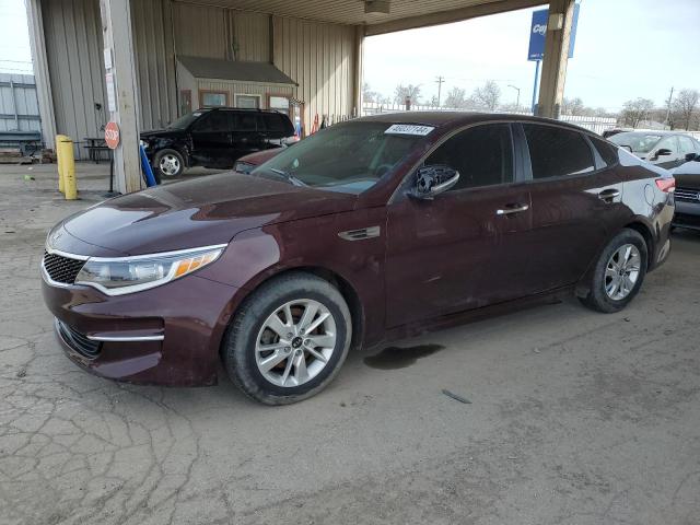 Изображение 1 2017 KIA OPTIMA LX 2017 с VIN 5XXGT4L36HG155665