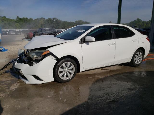 Image 1 of 2014 TOYOTA COROLLA L 2014 with VIN 5YFBURHE7EP129898