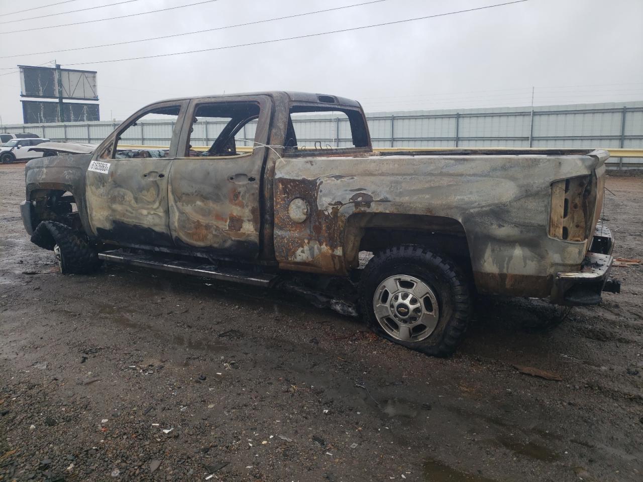 Изображение 2 2015 CHEVROLET SILVERADO K2500 HEAVY DUTY LT 2015 с VIN 1GC1KVEG6FF540301