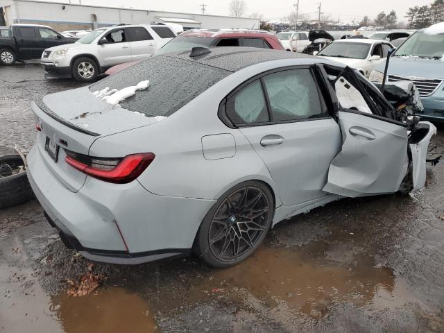 Obraz 3 z 2022 BMW M3 COMPETITION 2022 z VIN WBS43AY0XNFL85485