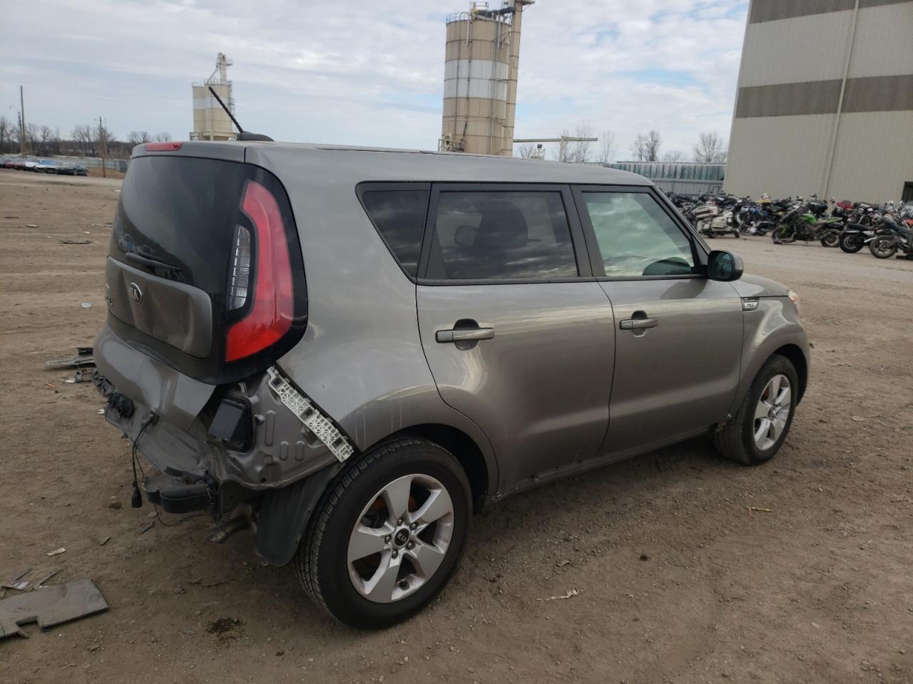 Image 3 of 2017 KIA SOUL  2017 with VIN KNDJN2A23H7456207
