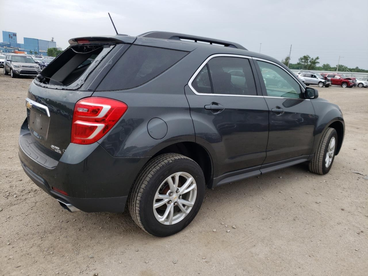 Obraz 3 z 2017 CHEVROLET EQUINOX LT 2017 z VIN 2GNFLFE30H6250033