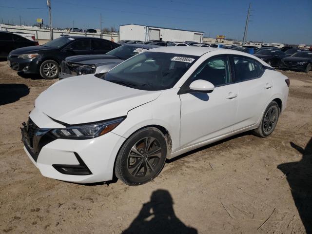 Image 1 of 2021 NISSAN SENTRA SV 2021 with VIN 3N1AB8CV0MY317117