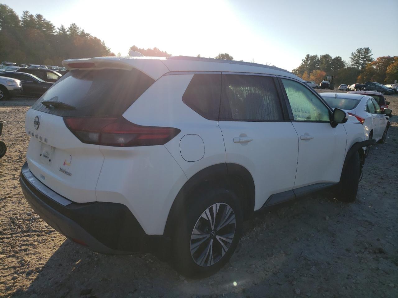 Image 3 of 2023 NISSAN ROGUE SV 2023 with VIN 5N1BT3BB1PC683766