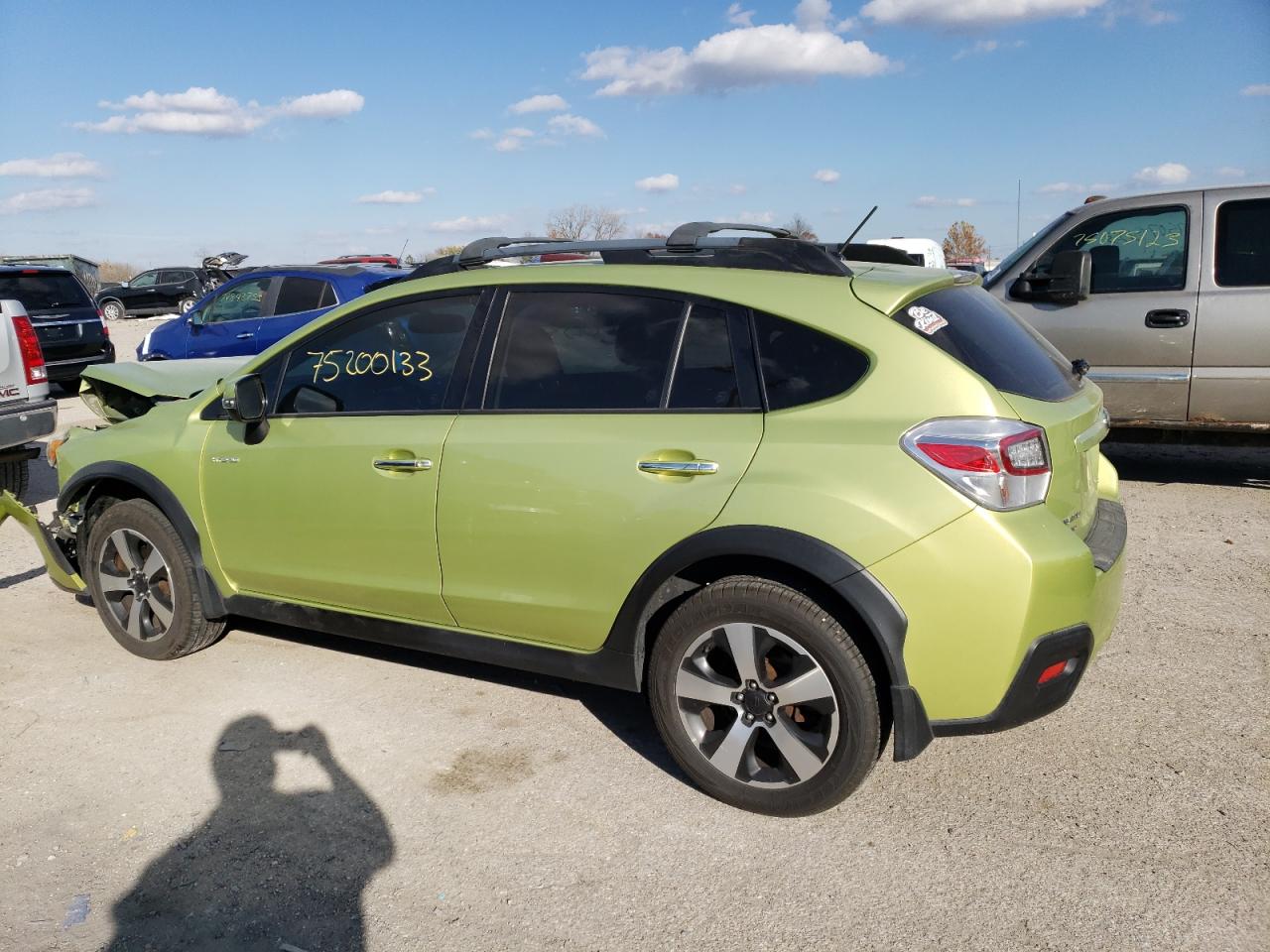 Изображение 2 2014 SUBARU XV CROSSTREK 2.0I HYBRID 2014 с VIN JF2GPBCC6EH340985