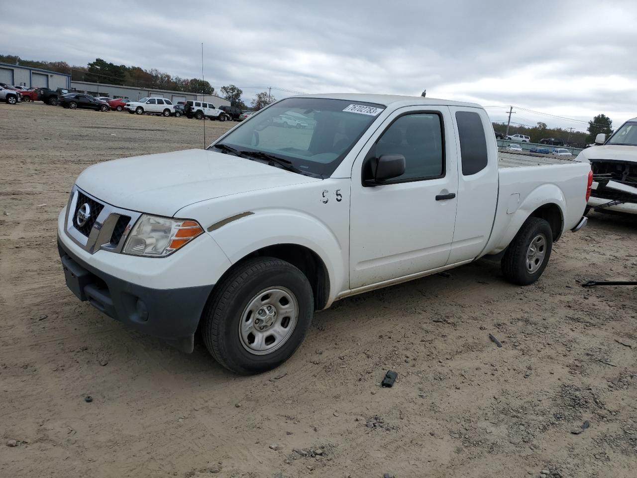 Image 1 of 2014 NISSAN FRONTIER S 2014 with VIN 1N6BD0CT6EN709607