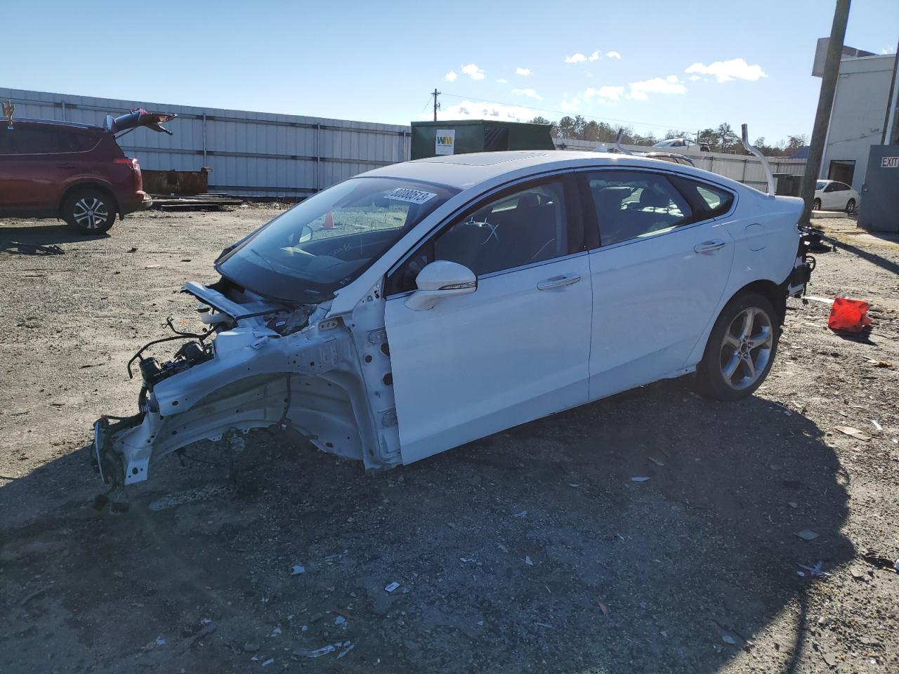 Изображение 1 2019 FORD FUSION TITANIUM 2019 с VIN 3FA6P0K91KR260546