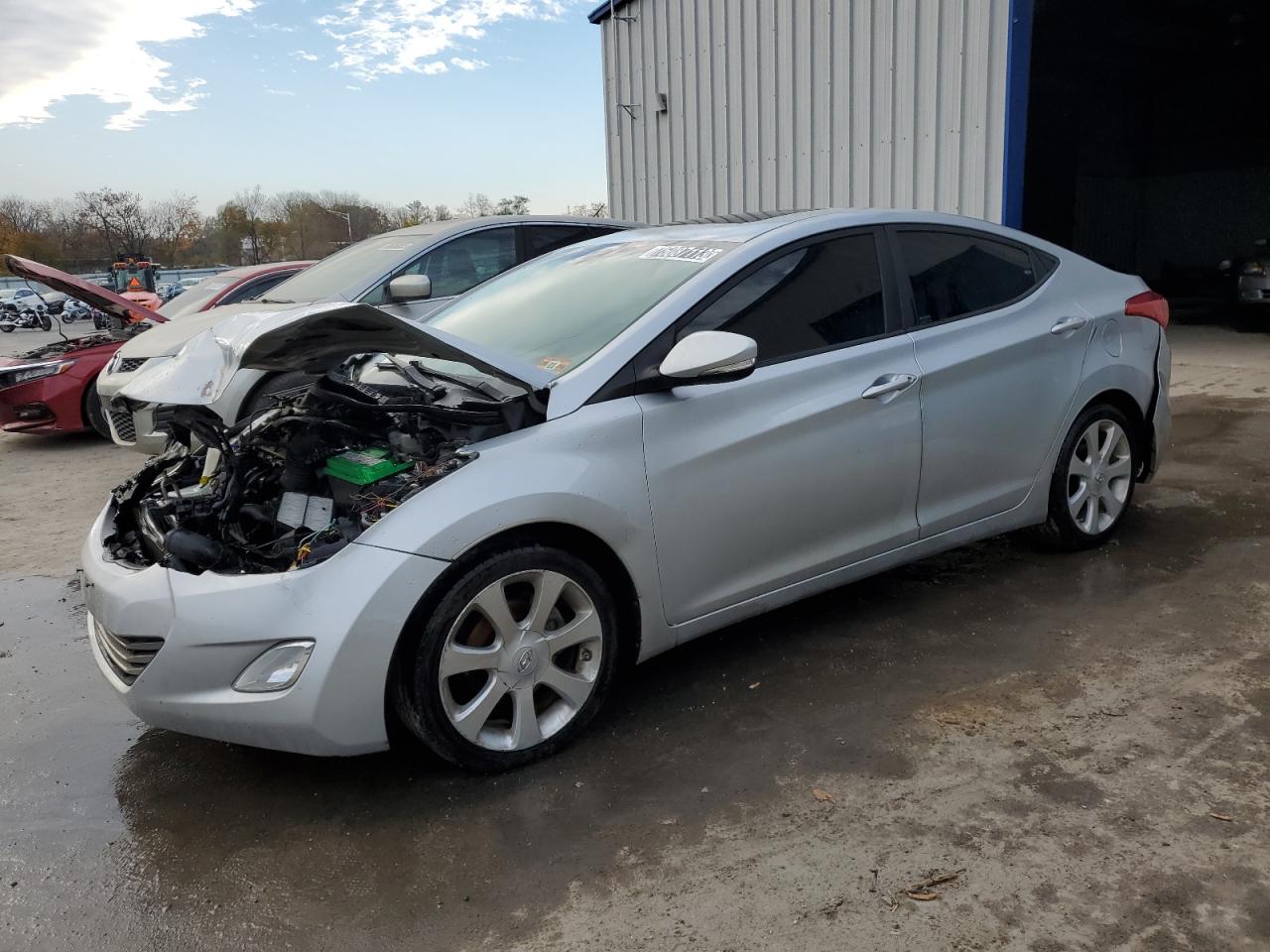 Obraz 1 z 2012 HYUNDAI ELANTRA GLS 2012 z VIN 5NPDH4AE8CH092820