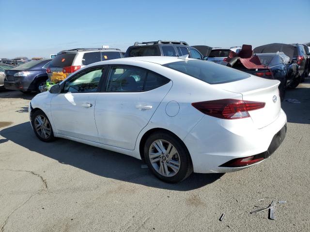 Image 2 of 2020 HYUNDAI ELANTRA SEL 2020 with VIN 5NPD84LF2LH548204