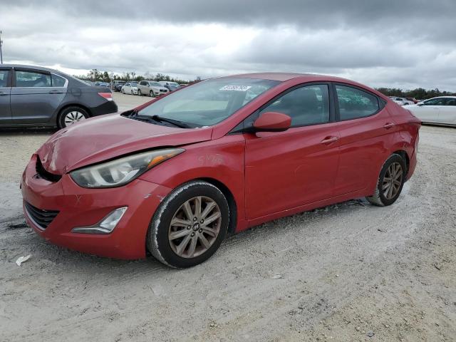 Изображение 1 2016 HYUNDAI ELANTRA SE 2016 с VIN KMHDH4AE5GU526246