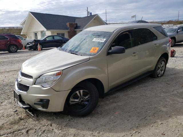Image 1 of 2014 CHEVROLET EQUINOX LS 2014 with VIN 2GNFLEEK2E6311959