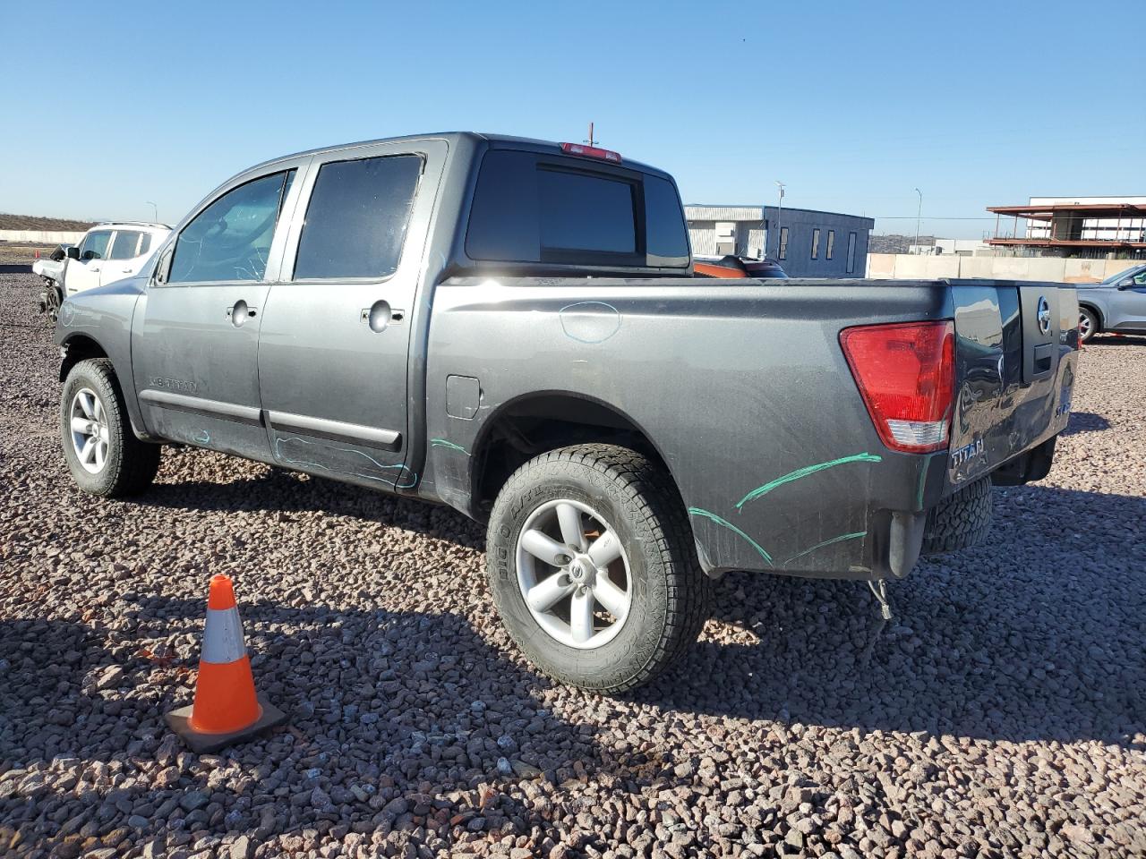 Изображение 2 2012 NISSAN TITAN S 2012 с VIN 1N6AA0EC5CN329978