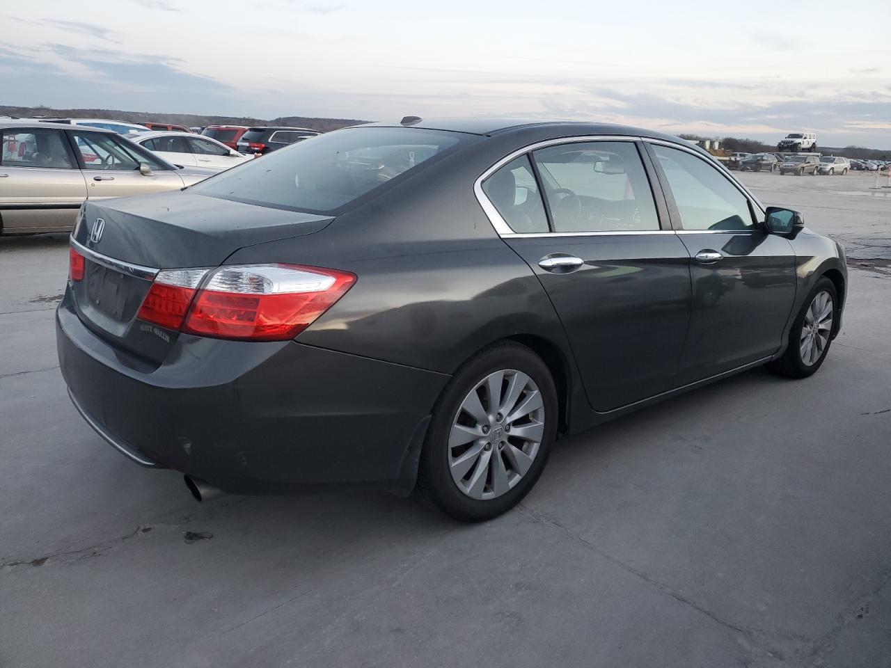 Изображение 3 2013 HONDA ACCORD EXL 2013 с VIN 1HGCR2F86DA050320