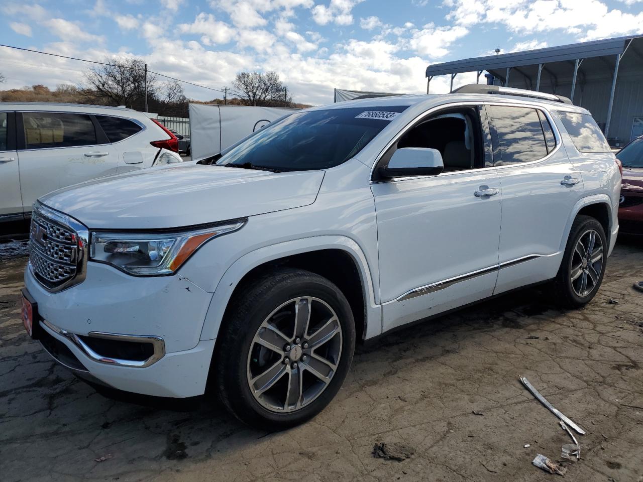 Obraz 1 z 2019 GMC ACADIA DENALI 2019 z VIN 1GKKNPLS7KZ250659