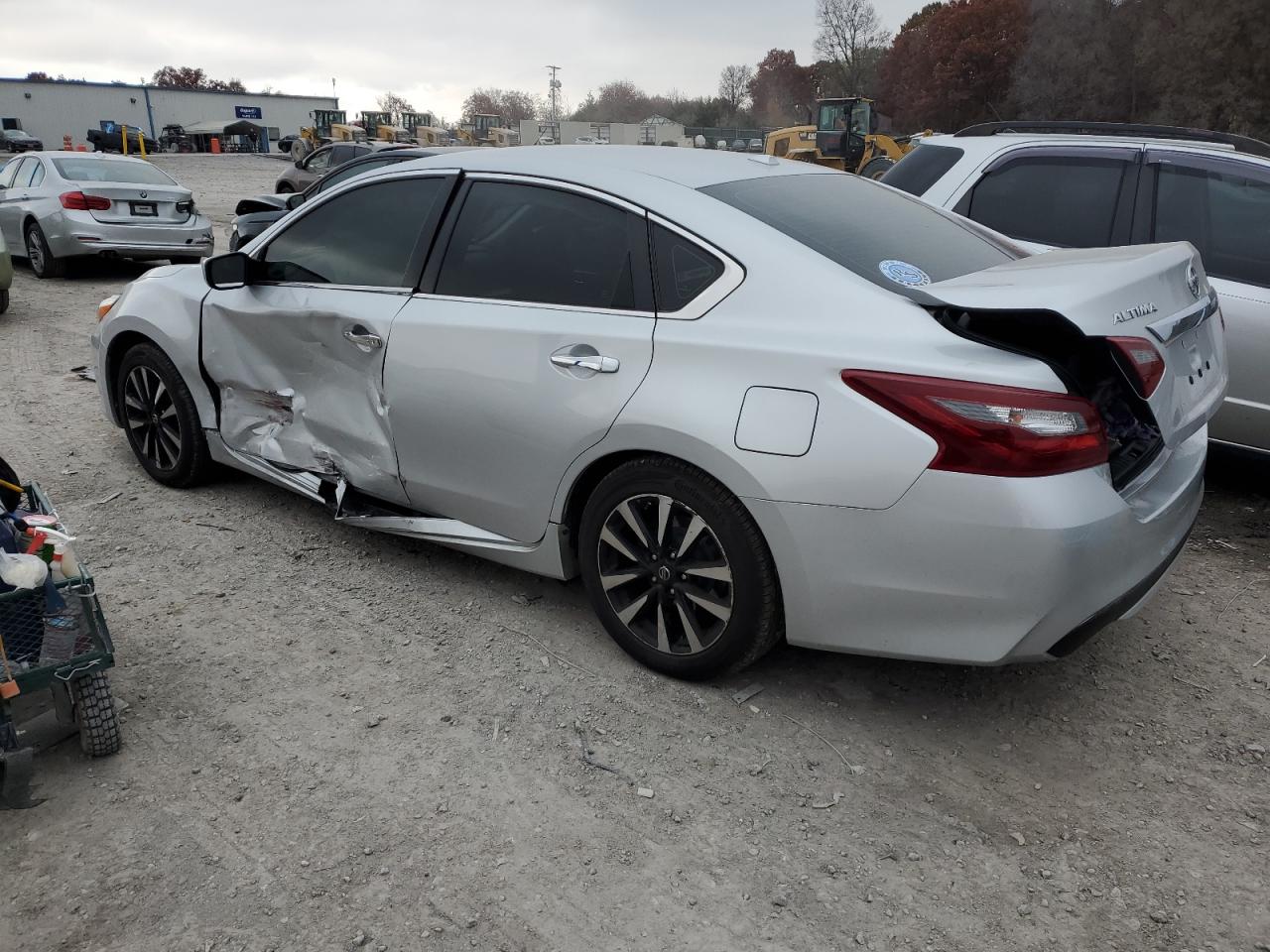 Image 2 of 2018 NISSAN ALTIMA 2.5 2018 with VIN 1N4AL3AP9JC215391