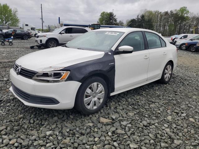 Image 1 of 2014 VOLKSWAGEN JETTA SE 2014 with VIN 3VWD17AJ2EM210647