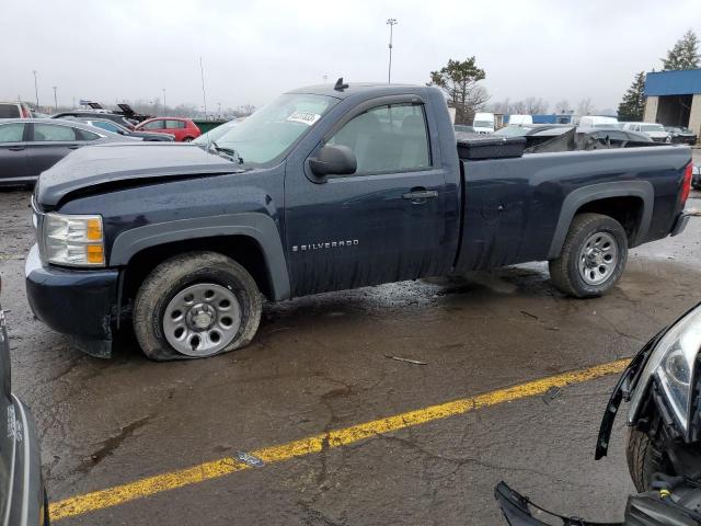 Image 1 of 2007 CHEVROLET SILVERADO C1500 2007 with VIN 1GCEC14C87Z584919