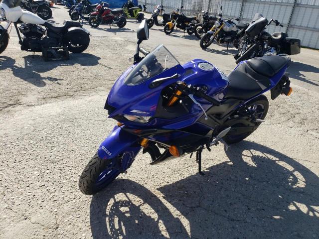 Image 2 of 2019 YAMAHA YZFR3  2019 with VIN MH3RH17Y4KK002229