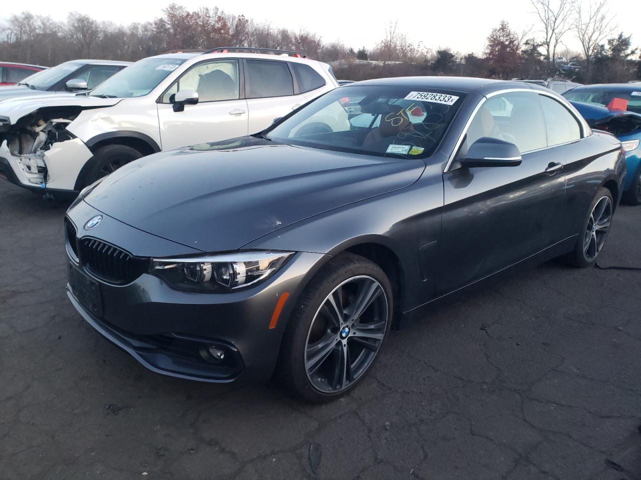 Image 1 of 2018 BMW 430XI  2018 with VIN WBA4Z3C57JEC57256