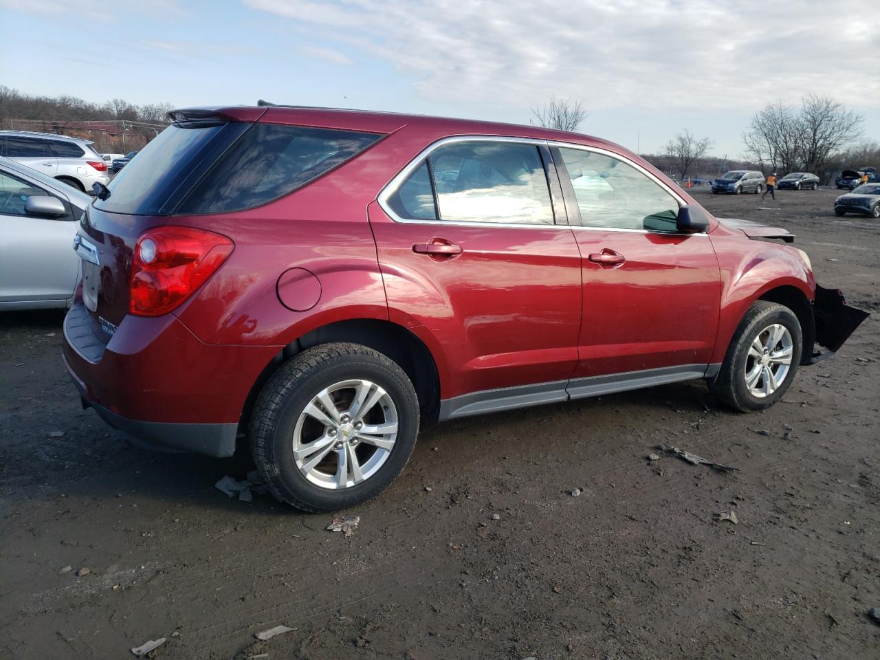 Изображение 3 2010 CHEVROLET EQUINOX LS 2010 с VIN 2CNALBEW0A6235281