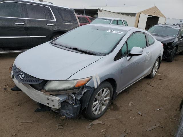 Image 1 of 2012 HONDA CIVIC EX 2012 with VIN 2HGFG3B86CH522028