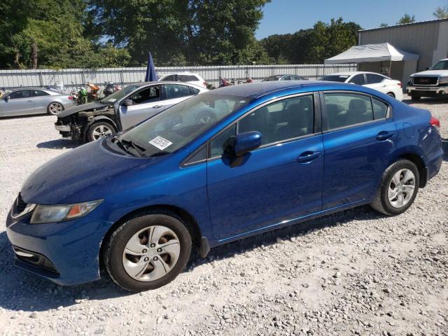 Image 1 of 2015 HONDA CIVIC LX 2015 with VIN 19XFB2F55FE091592