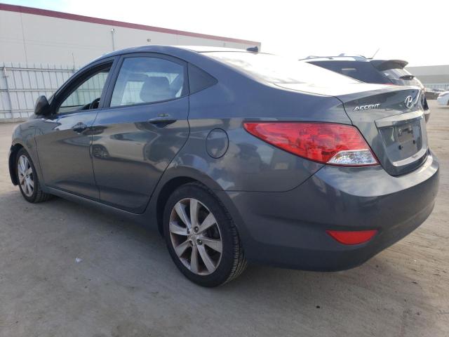 Image 2 of 2012 HYUNDAI ACCENT GLS 2012 with VIN KMHCU4AEXCU123140