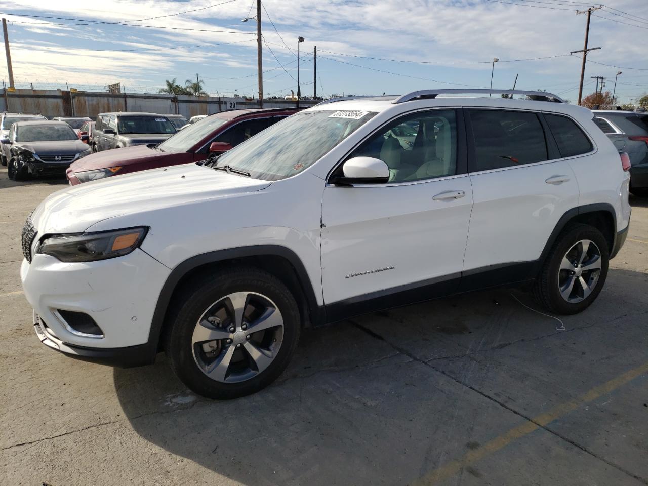 Obraz 1 z 2019 JEEP CHEROKEE LIMITED 2019 z VIN 1C4PJMDX9KD246552