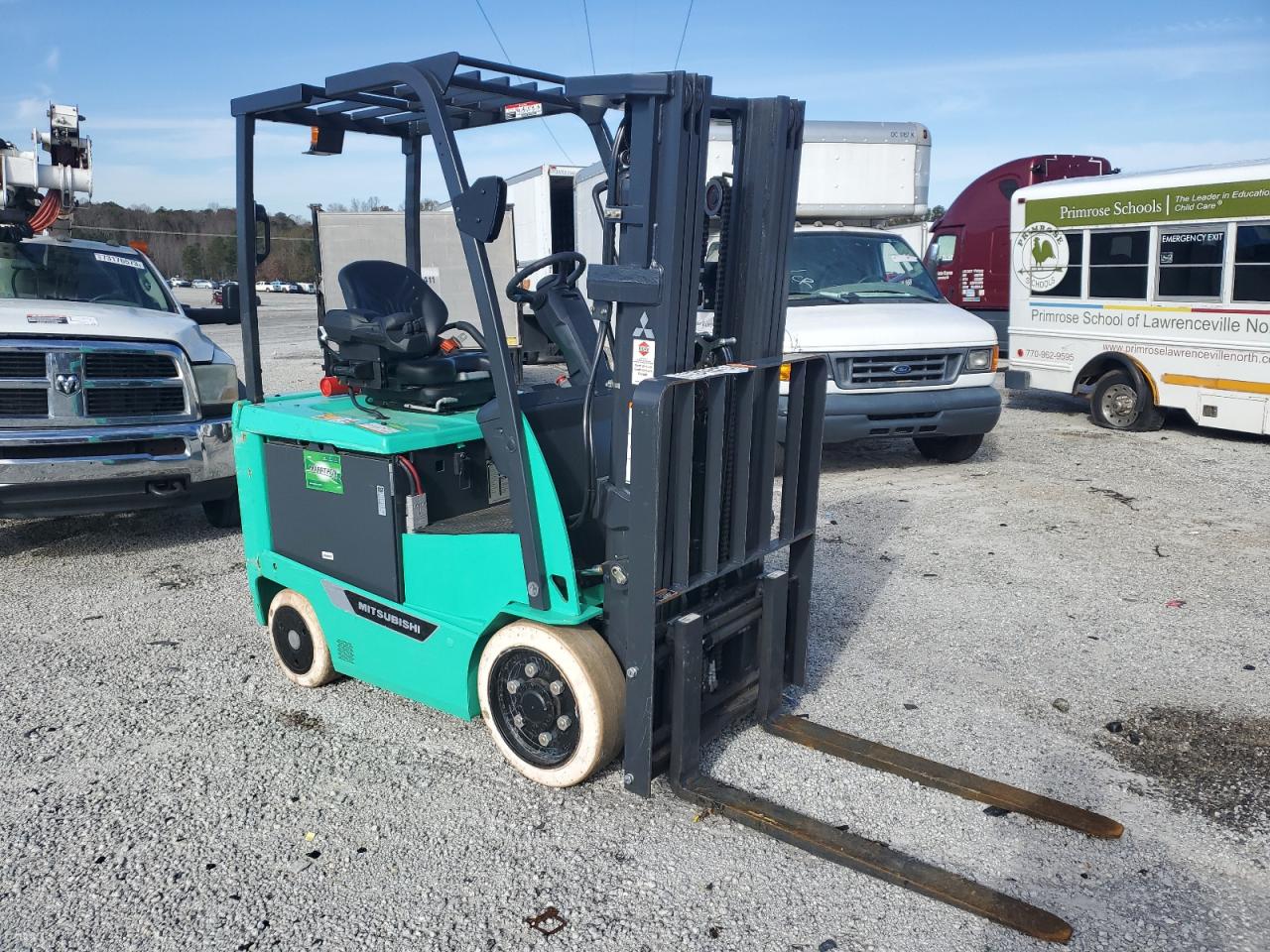 2019 MITSUBISHI FBC25N 2019 image