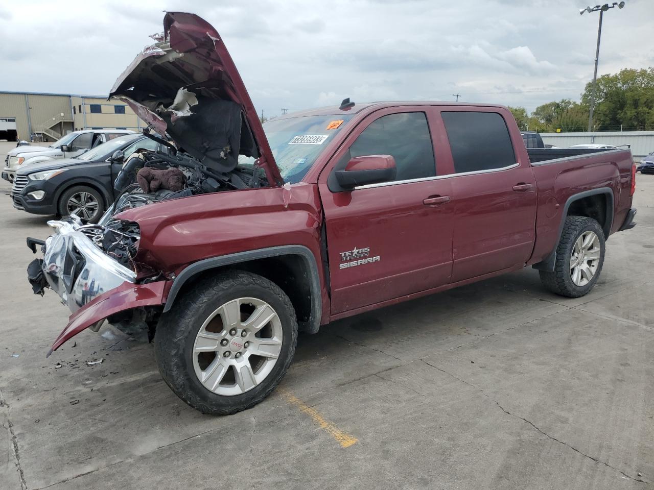 Изображение 1 2014 GMC SIERRA C1500 SLE 2014 с VIN 3GTP1UEH6EG191217