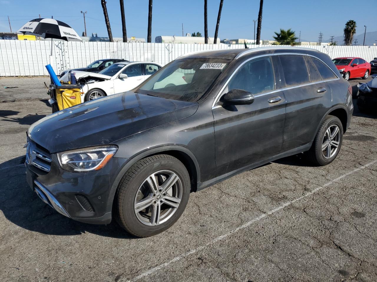 Obraz 1 z 2022 MERCEDES-BENZ GLC 300 2022 z VIN W1N0G8DB6NV335630