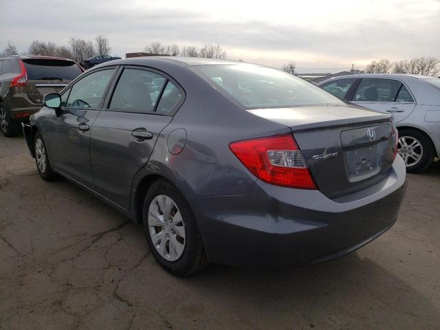 Obraz 2 z 2012 HONDA CIVIC LX 2012 z VIN 2HGFB2F51CH330119