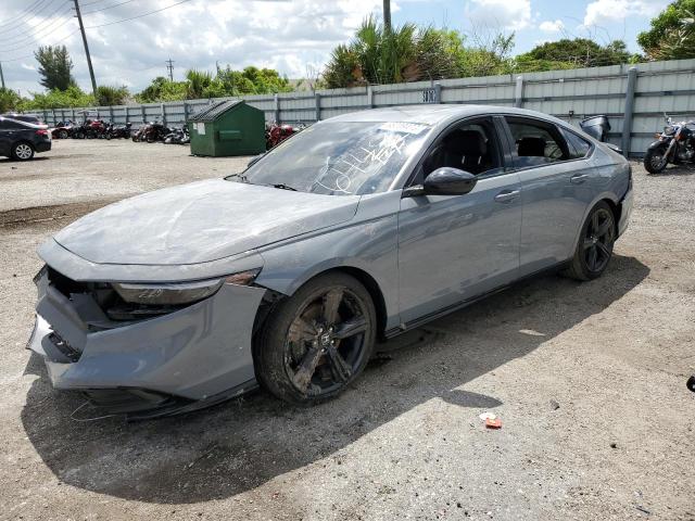 Image 1 of 2023 HONDA ACCORD HYBRID SPORT-L 2023 with VIN 1HGCY2F75PA046449