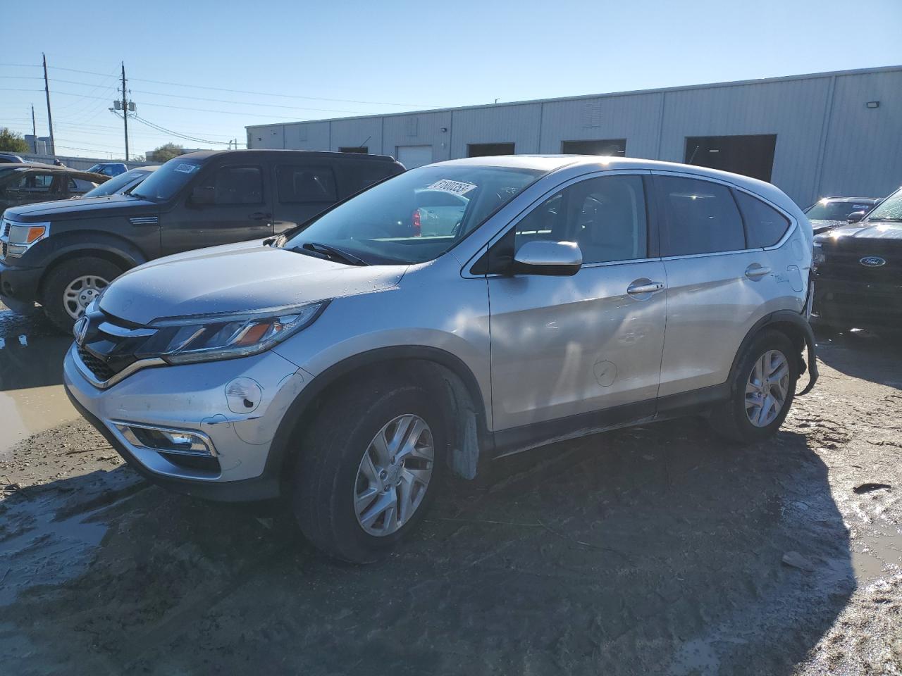 Image 1 of 2016 HONDA CR-V EX 2016 with VIN 2HKRM4H53GH665622