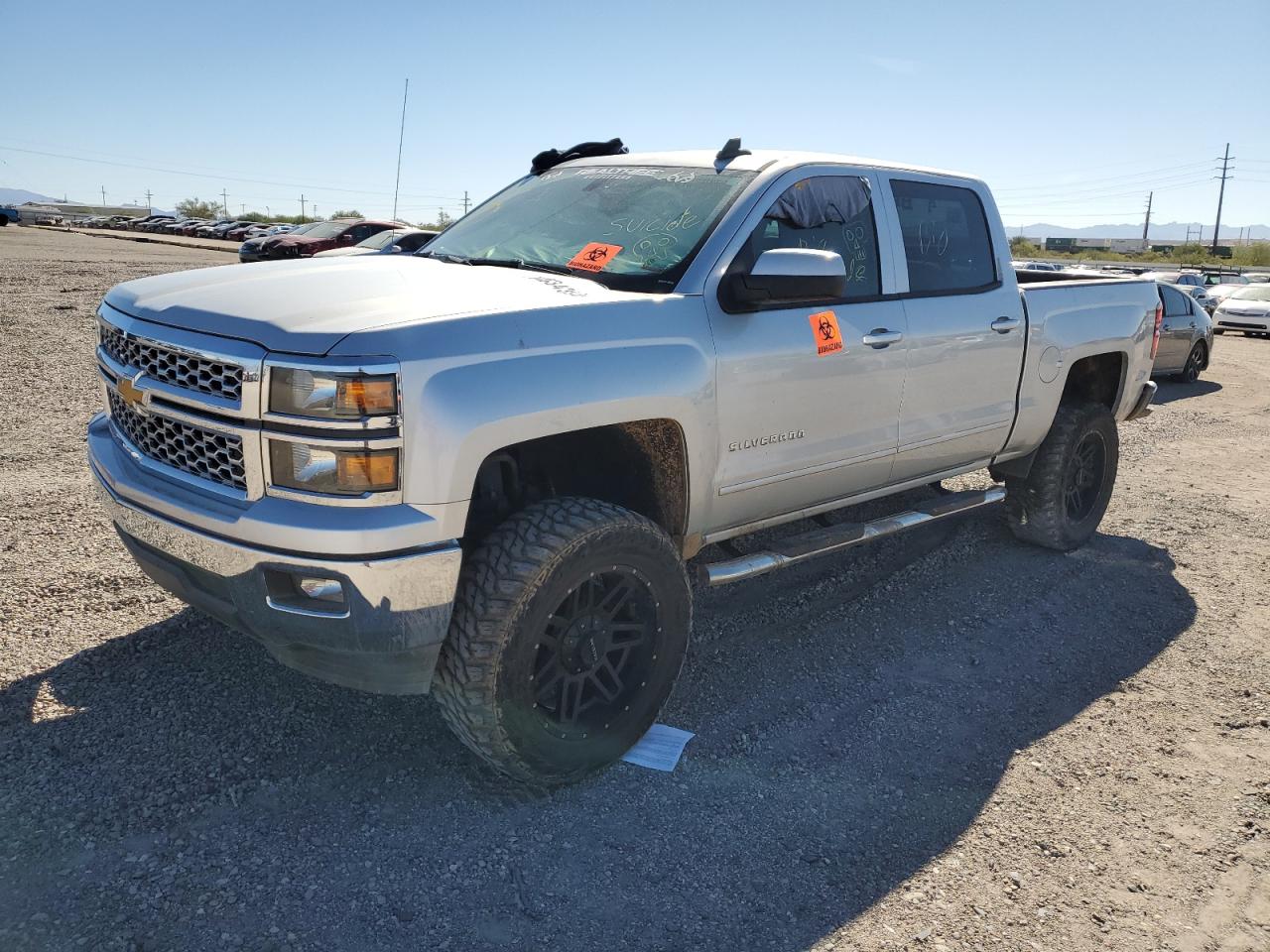 Изображение 2015 CHEVROLET SILVERADO C1500 LT 2015