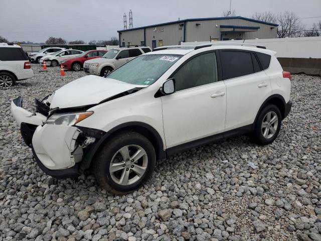 Image 1 of 2014 TOYOTA RAV4 XLE 2014 with VIN JTMRFREV5EJ012970