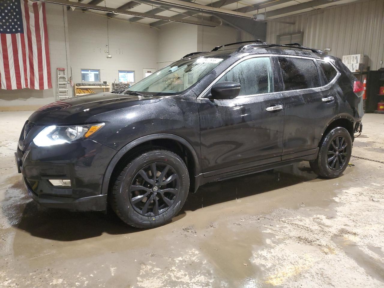 Изображение 1 2018 NISSAN ROGUE S 2018 с VIN 5N1AT2MV2JC822999