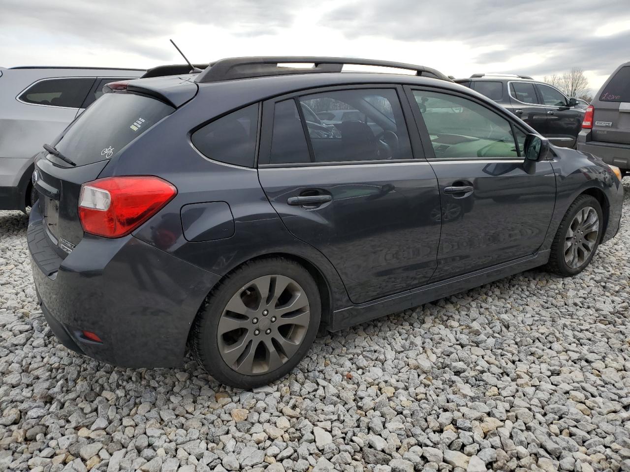 Image 3 of 2014 SUBARU IMPREZA SPORT PREMIUM 2014 with VIN JF1GPAL61E8288321