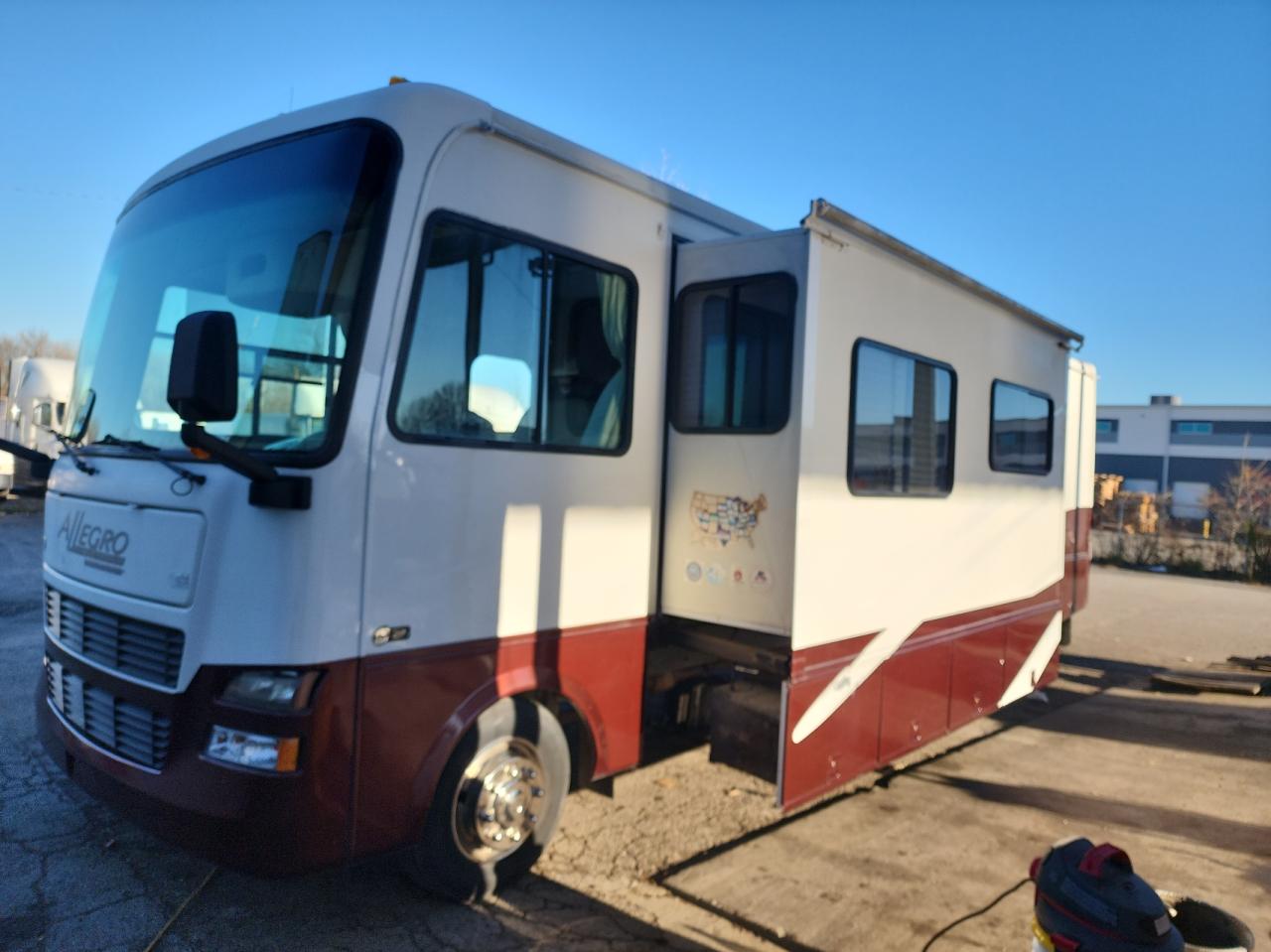 Obraz 2 z 2006 WORKHORSE CUSTOM CHASSIS MOTORHOME CHASSIS W22 2006 z VIN 5B4MP67G763414845