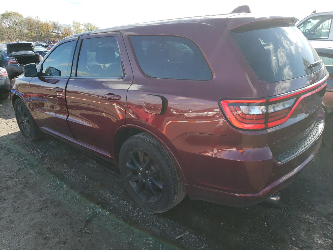 Obraz 2 z 2018 DODGE DURANGO R/T 2018 z VIN 1C4SDJCT6JC346563