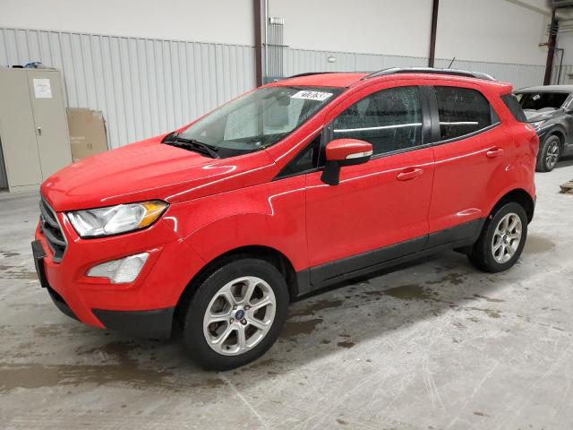Image 1 of 2018 FORD ECOSPORT SE 2018 with VIN MAJ6P1UL6JC211774