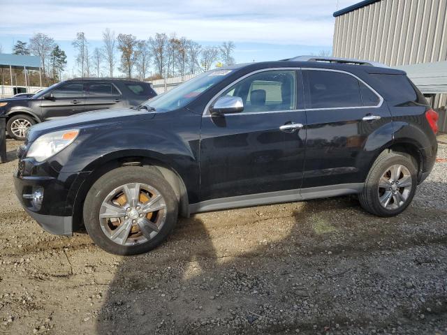 Image 1 of 2010 CHEVROLET EQUINOX LTZ 2010 with VIN 2CNFLFEY5A6208625