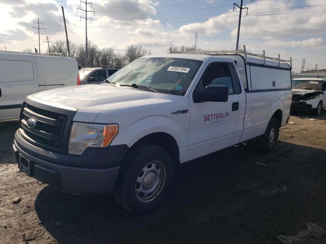 Image 1 of 2014 FORD F150  2014 with VIN 1FTMF1CM3EKF71496