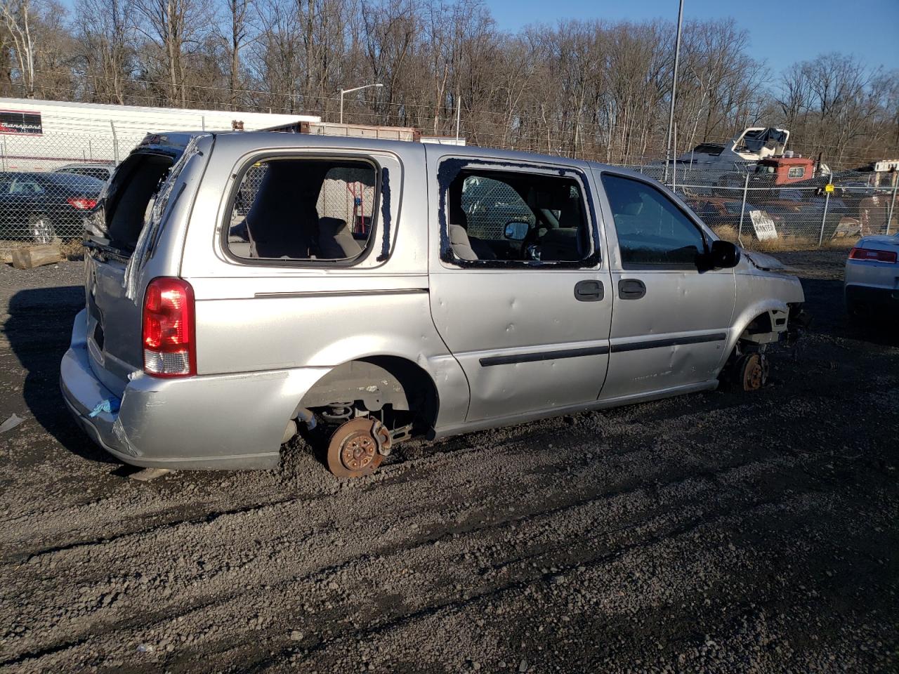 Obraz 3 z 2008 CHEVROLET UPLANDER LS 2008 z VIN 1GNDV23W98D134693