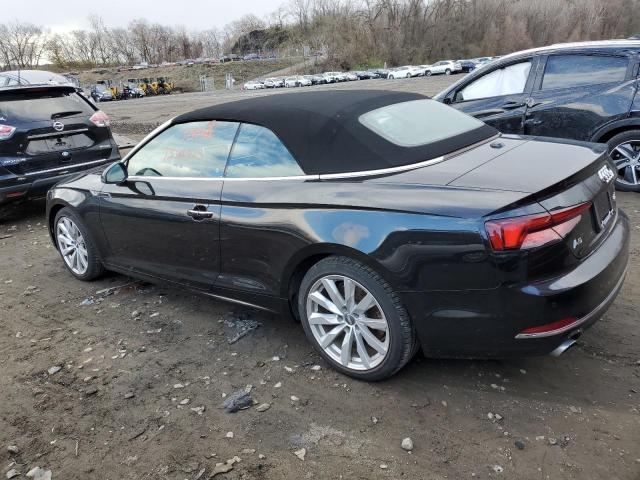Image 2 of 2018 AUDI A5 PREMIUM PLUS 2018 with VIN WAUYNGF54JN009057