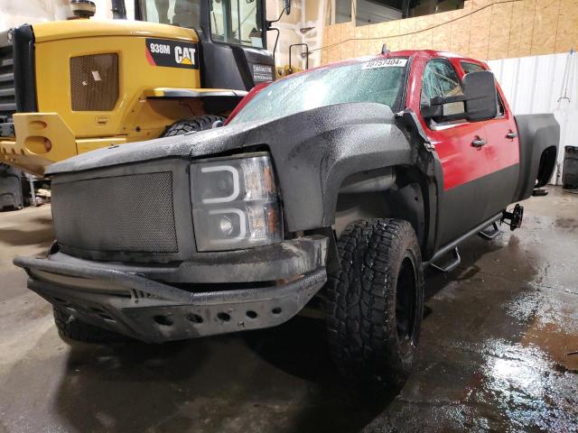 2013 CHEVROLET SILVERADO K1500 LS 2013 image