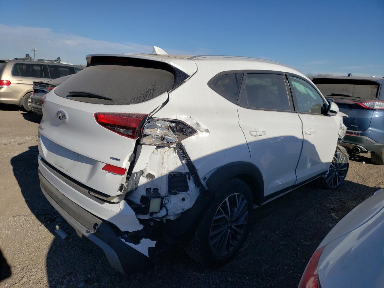 Изображение 3 2020 HYUNDAI TUCSON LIMITED 2020 с VIN KM8J3CAL1LU105449