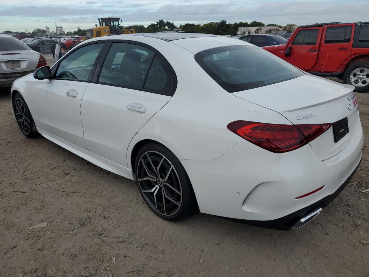 Изображение 2 2022 MERCEDES-BENZ C 300 2022 с VIN W1KAF4GB9NR020516